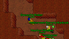 Dynasty Rider on screen