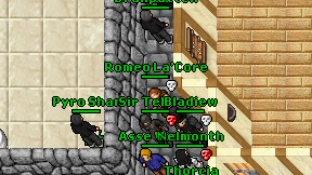 Romeo La'Core on screen