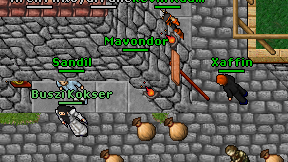 Mavondor on screen
