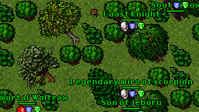 Laast Knight on screen