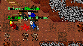 Druida-Bichos on screen