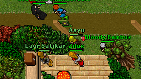 Aayu on screen