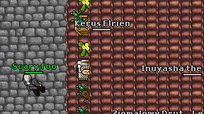 Kerus Elrien on screen