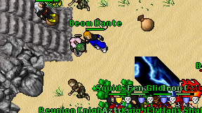 Beom Dante on screen