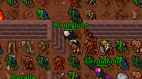 Blade Qube on screen