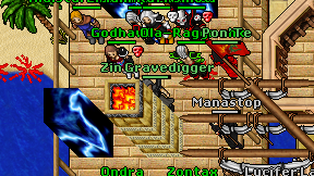 Zin Gravedigger on screen