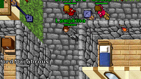 Lampkina on screen