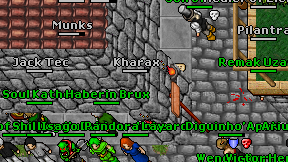 Kharax on screen