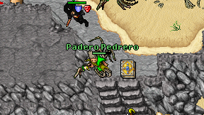 Padero Pedrero on screen