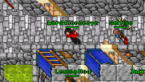 Lord Alordeayn on screen