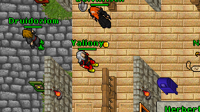 Yaliony on screen