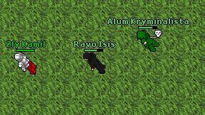 Ravo Isis on screen