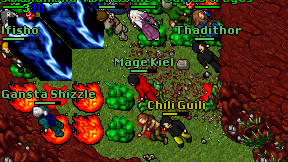 Mage Kiel on screen