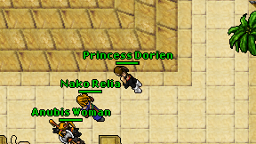 Princess Dorien on screen