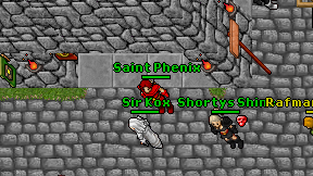 Saint Phenix on screen