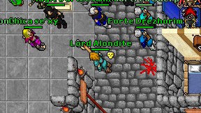 Lord Alondite on screen