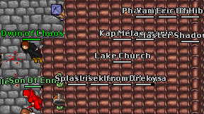Lake Church on screen