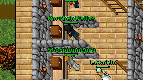 Korrben Dallas on screen