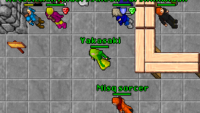 Yakasaki on screen
