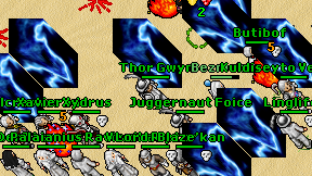 Thor Gwyn on screen