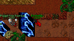 Erionic on screen