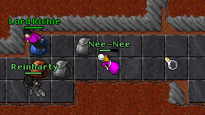 Nee-Nee on screen
