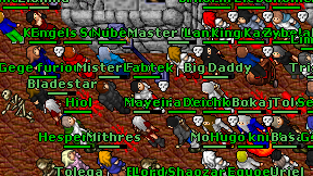 Gege furious on screen