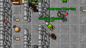 Gladiathoor on screen