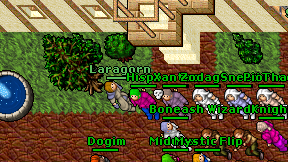 Laragorn on screen