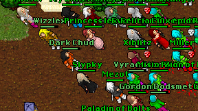 Dark Chud on screen