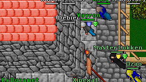 Debiec on screen