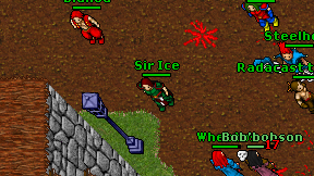 Sir Ice on screen