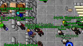 Lord Daroses on screen