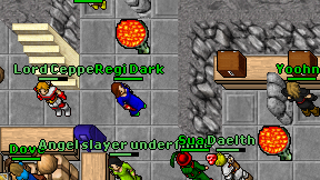 Regi Dark on screen