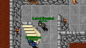 Lord Sound on screen