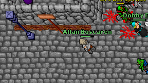 Allan Buscaren on screen