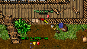 Mass'enix on screen