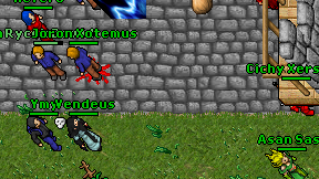 Cichy Xersemo on screen