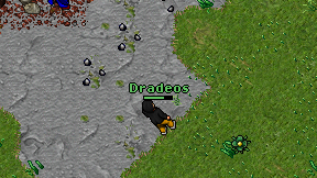 Dradeos on screen