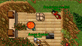 Aego Galar on screen