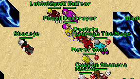 Phuzil Destroyer on screen