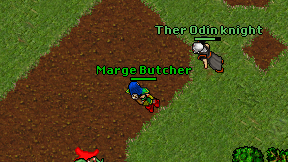 Marge Butcher on screen