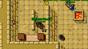Shaurinek on screen