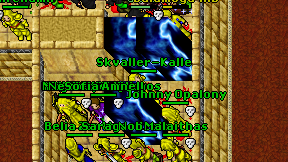 Skvaller-Kalle on screen