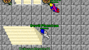 Devil Phantom on screen