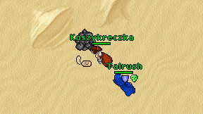 Koszykreczka on screen