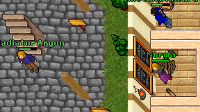 Gladiator Argon on screen