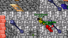 Dreakon on screen
