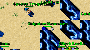 Lord Erix on screen