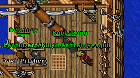 Bubbakung on screen